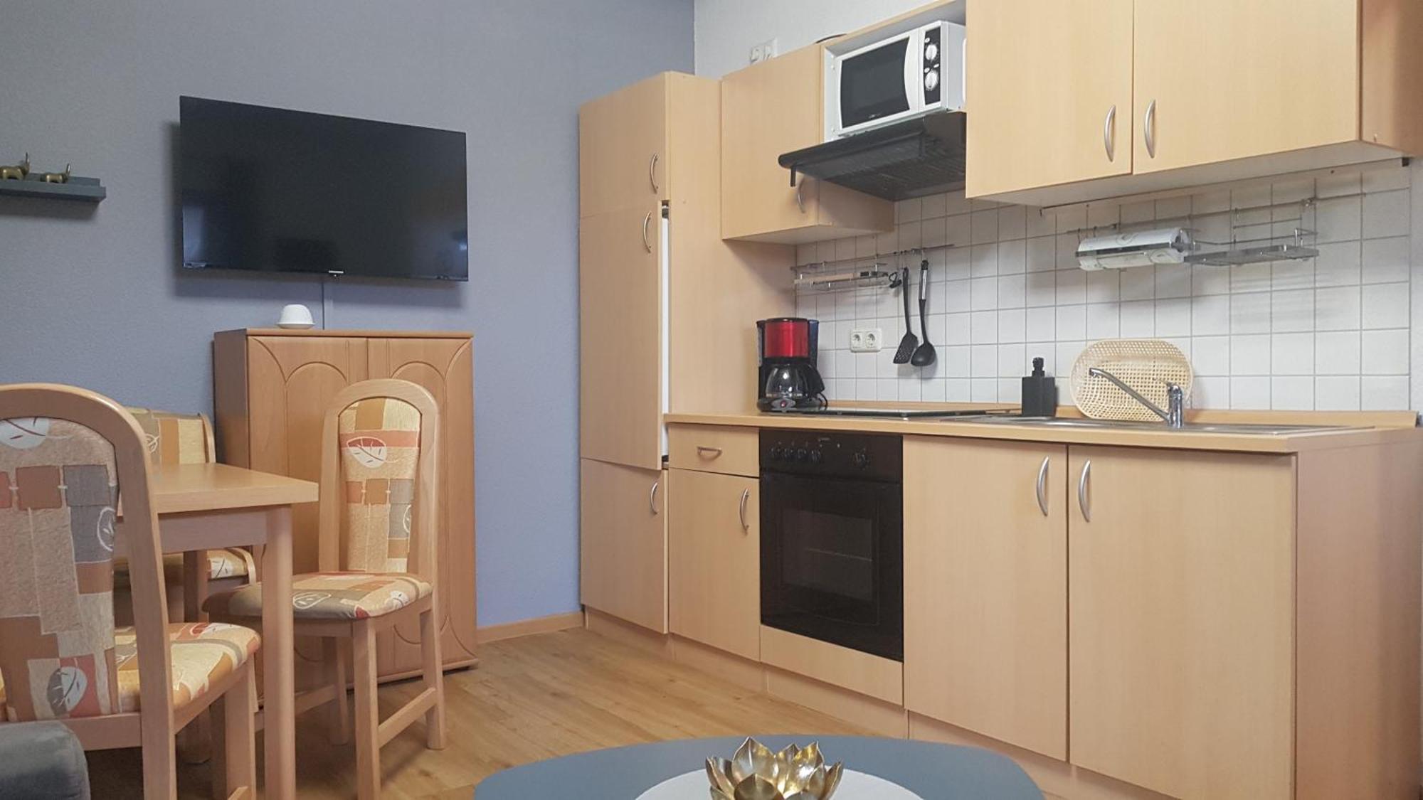 וארן Ferienwohnung Guenther , 3 - Sterne מראה חיצוני תמונה