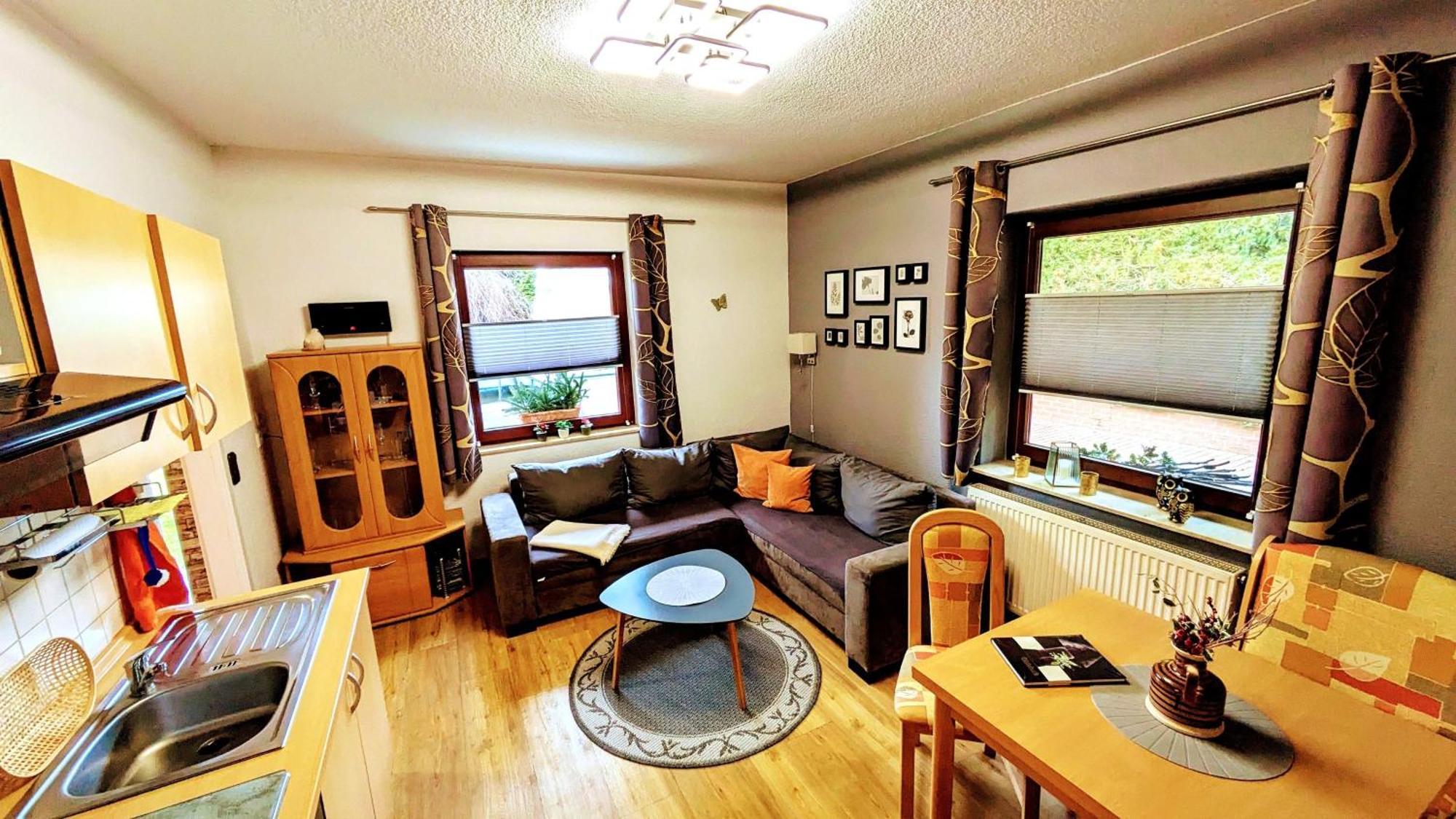 וארן Ferienwohnung Guenther , 3 - Sterne מראה חיצוני תמונה